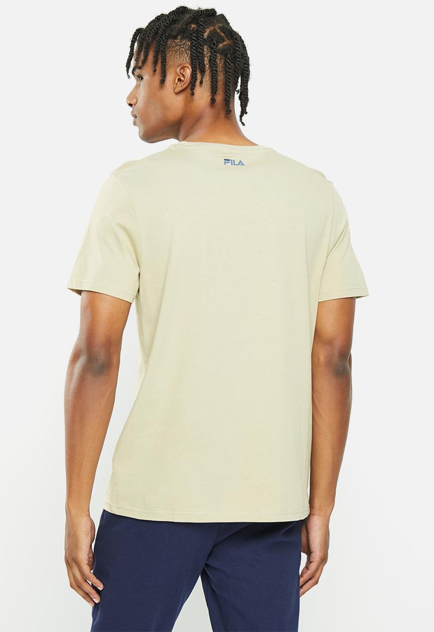 FILA - Deckle short sleeve tee - abby stone