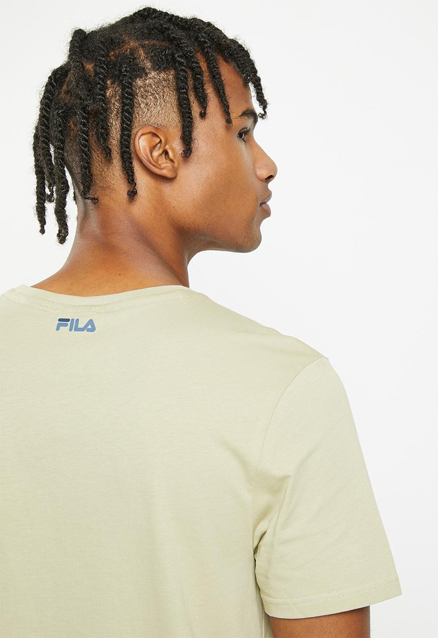 FILA - Deckle short sleeve tee - abby stone