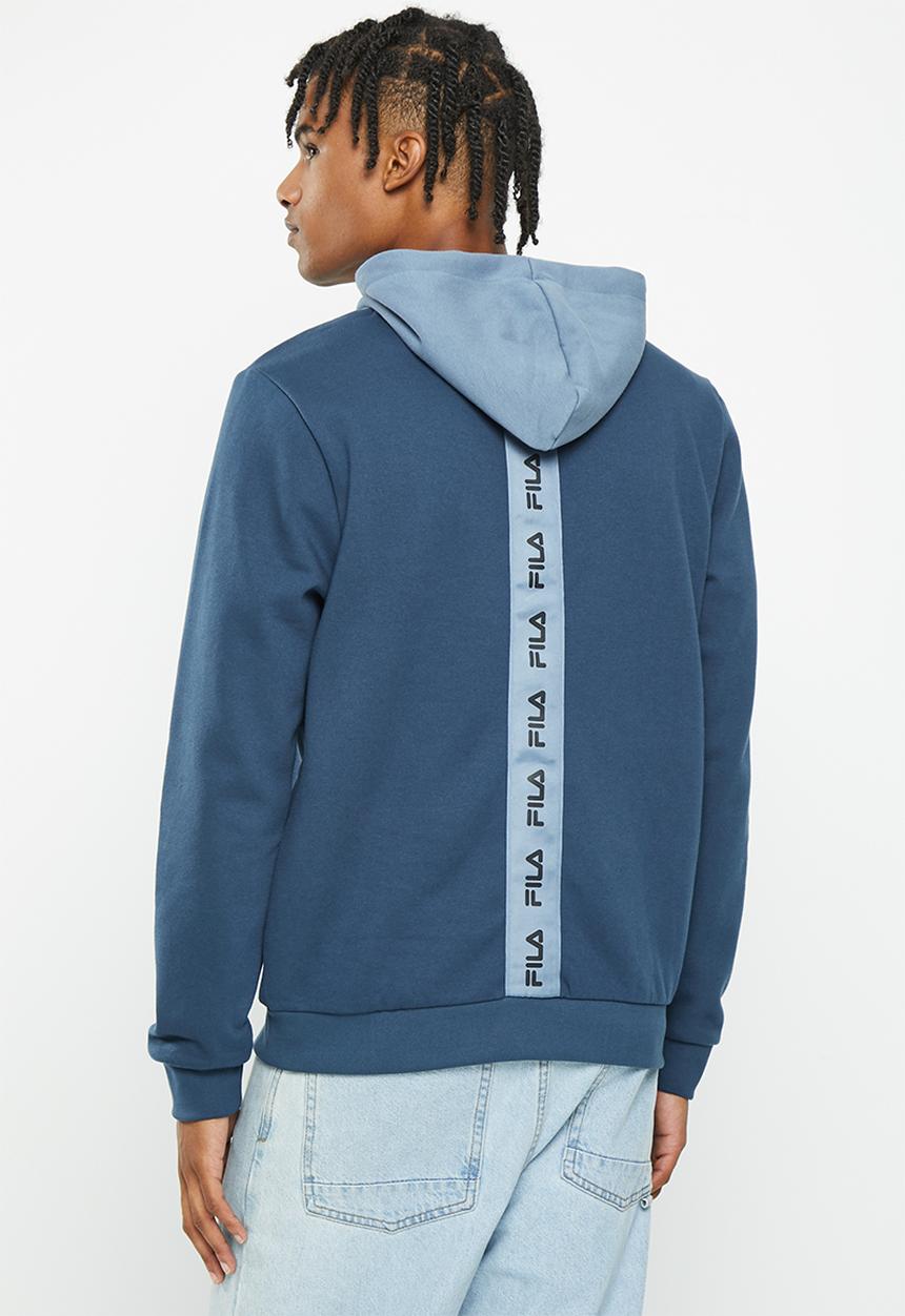 FILA - Braxton hoodie - moonlit