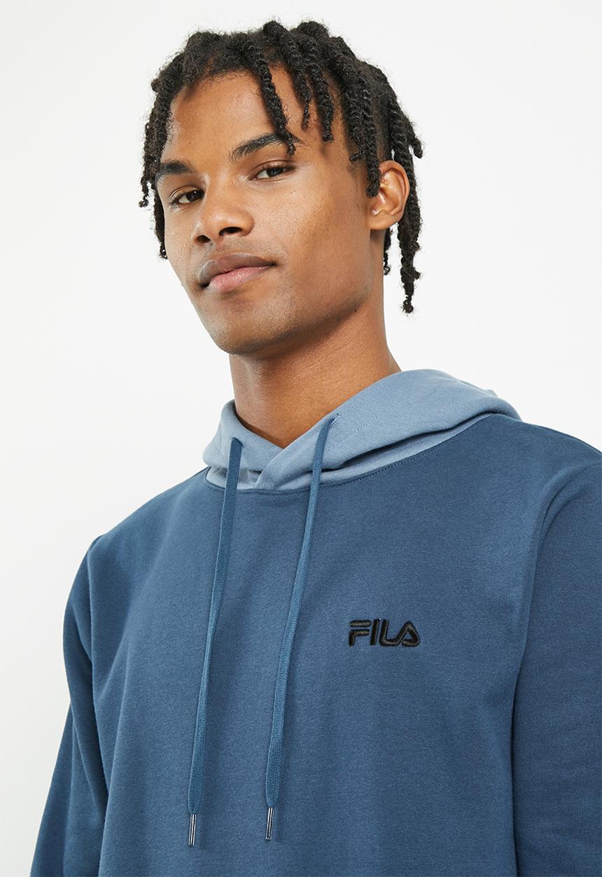 FILA - Braxton hoodie - moonlit
