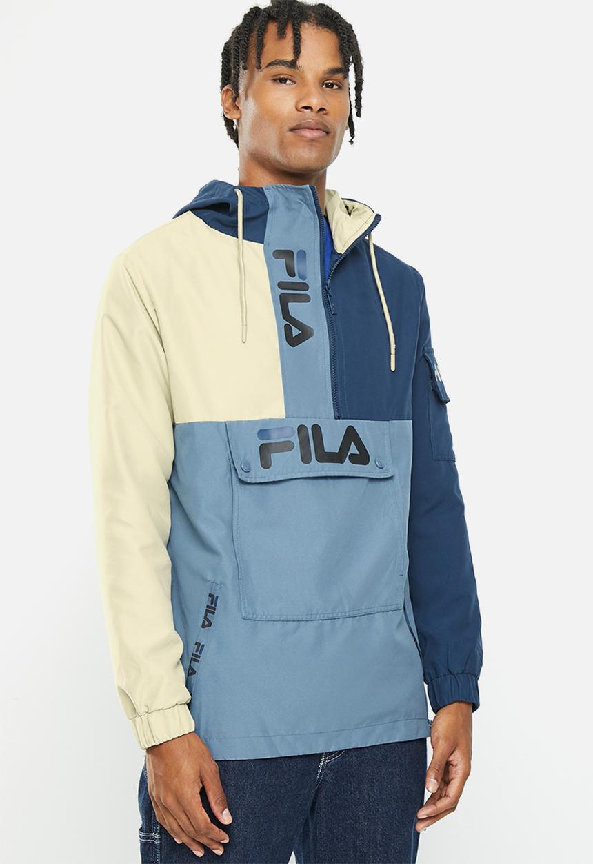 FILA - Holden jacket - moonlit/china blue/abby stone