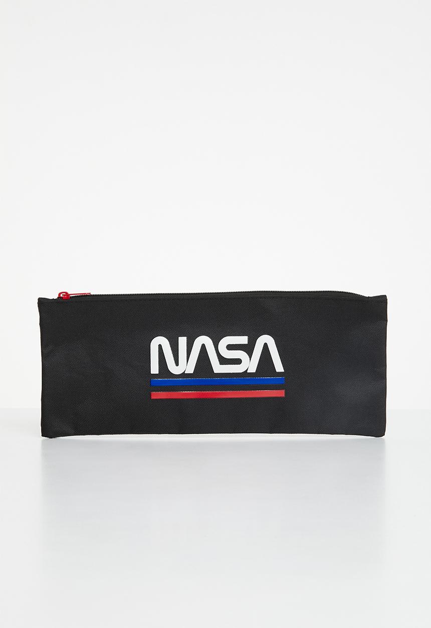 Pop Candy - Nasa aeronautical black pencil case - black 