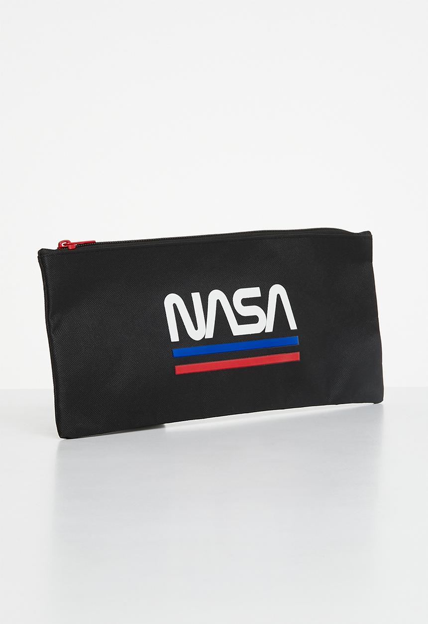 Pop Candy - Nasa aeronautical black pencil case - black 