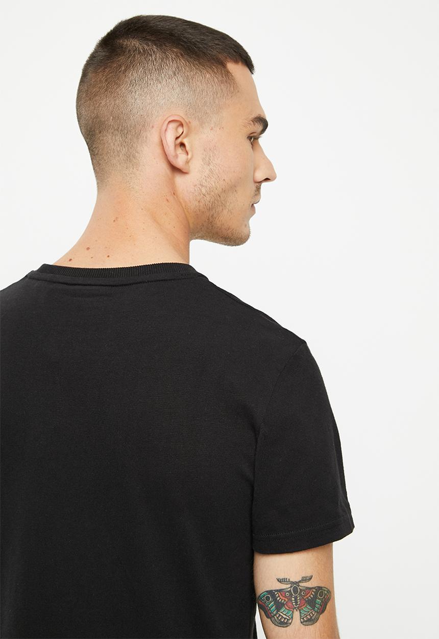 Superdry. - Cl tee - black