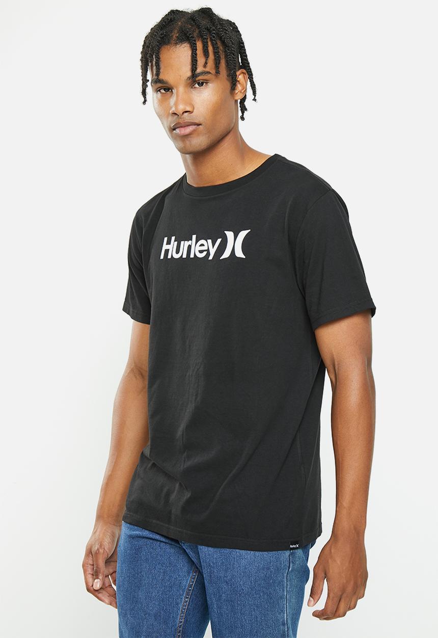 Hurley - Evd wsh one & only core t-shirt - black/white 