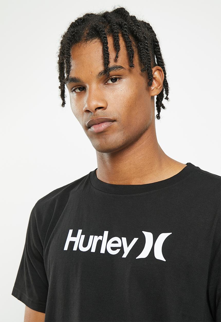 Hurley - Evd wsh one & only core t-shirt - black/white 