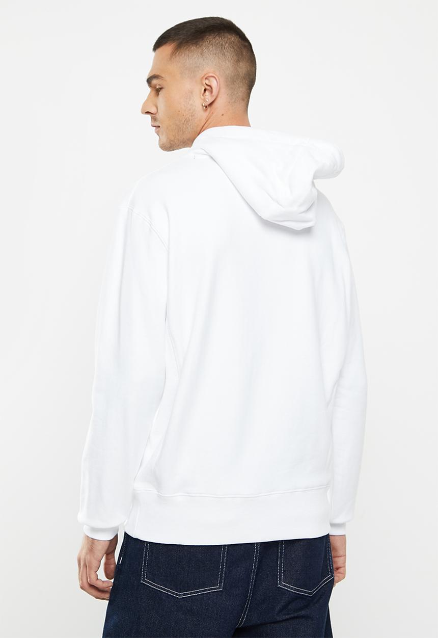 Superdry. - Code micro logo hood - optic