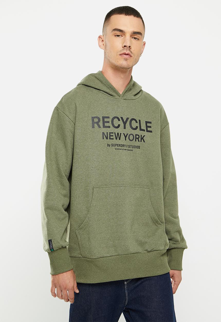 Superdry. - Studios recycle city hood - sacramento marl 
