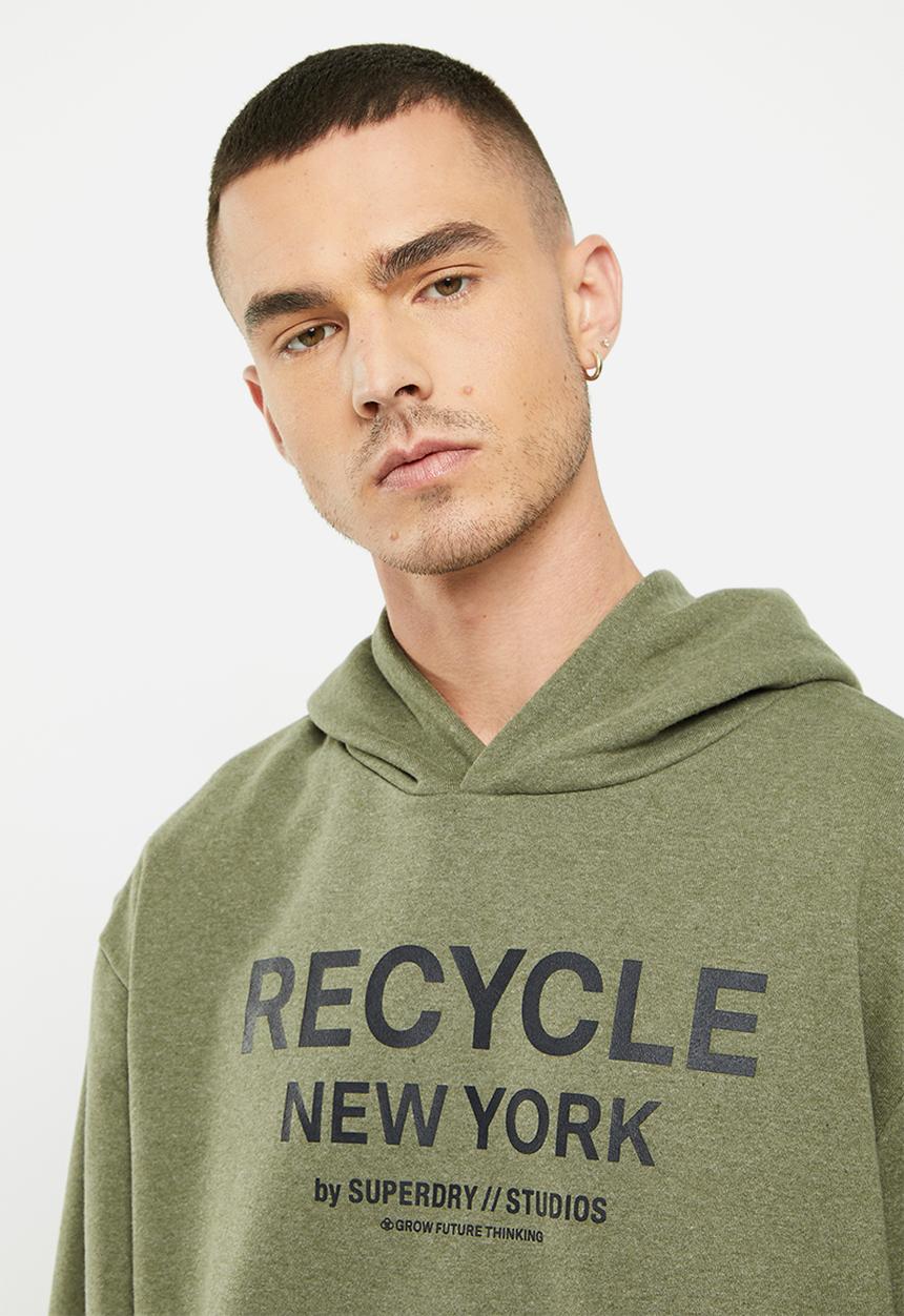 Superdry. - Studios recycle city hood - sacramento marl 