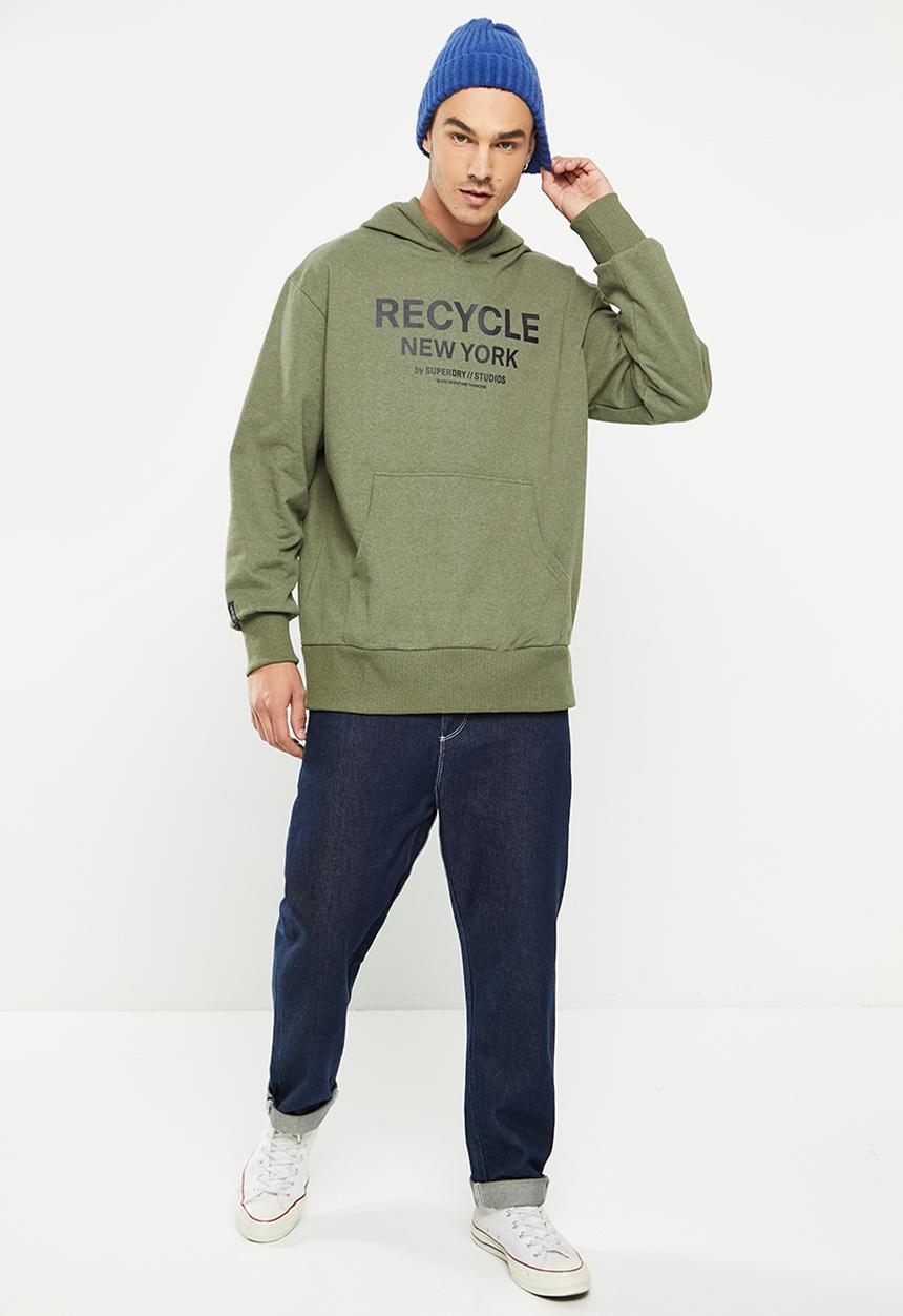 Superdry. - Studios recycle city hood - sacramento marl 