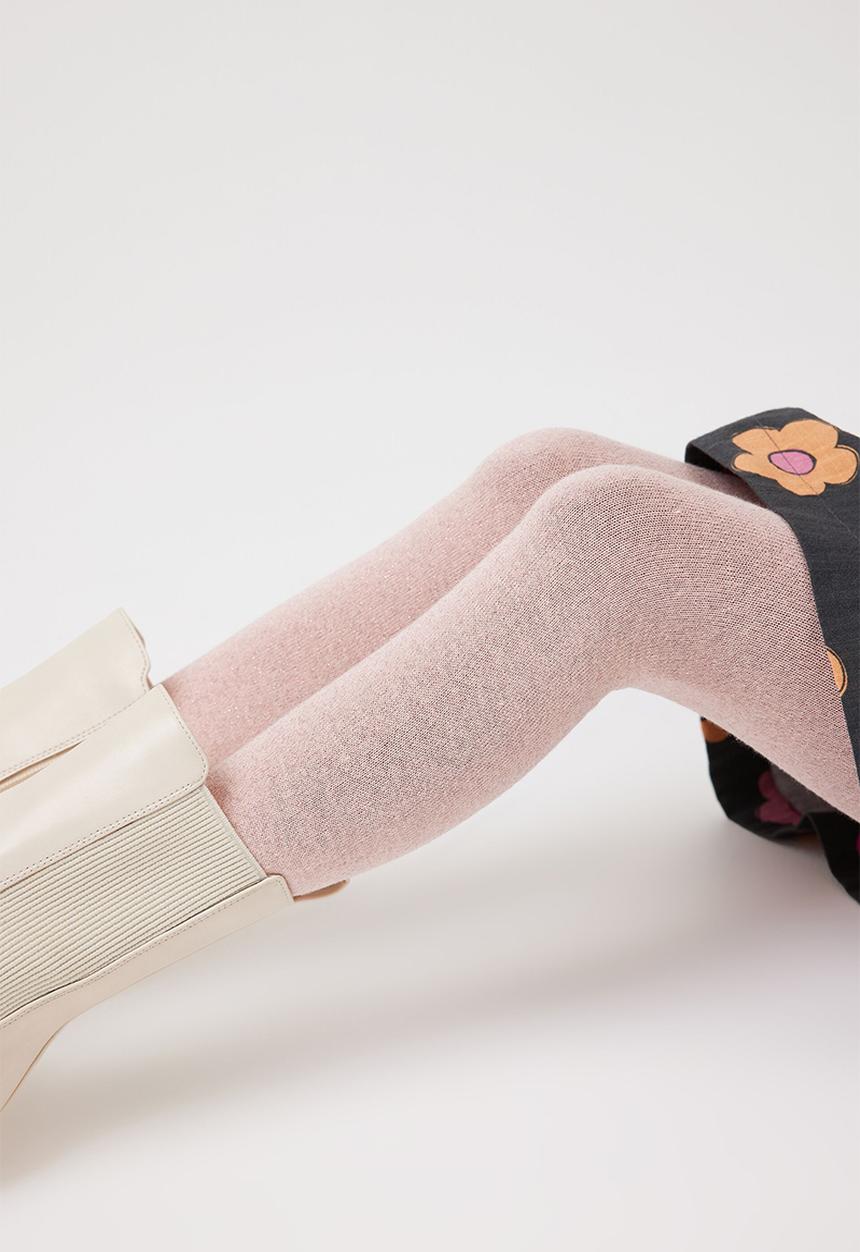 Cotton On - Solid tights - new pink shimmer
