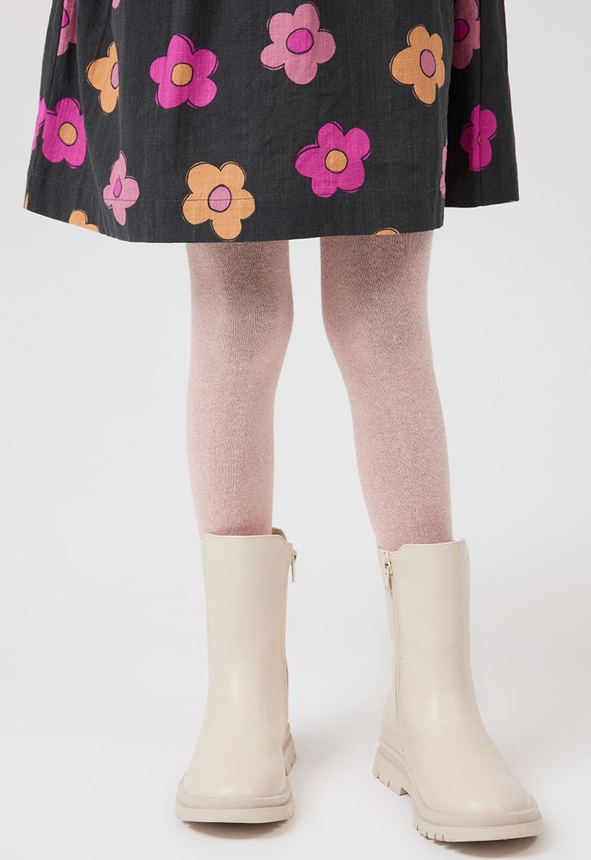 Cotton On - Solid tights - new pink shimmer