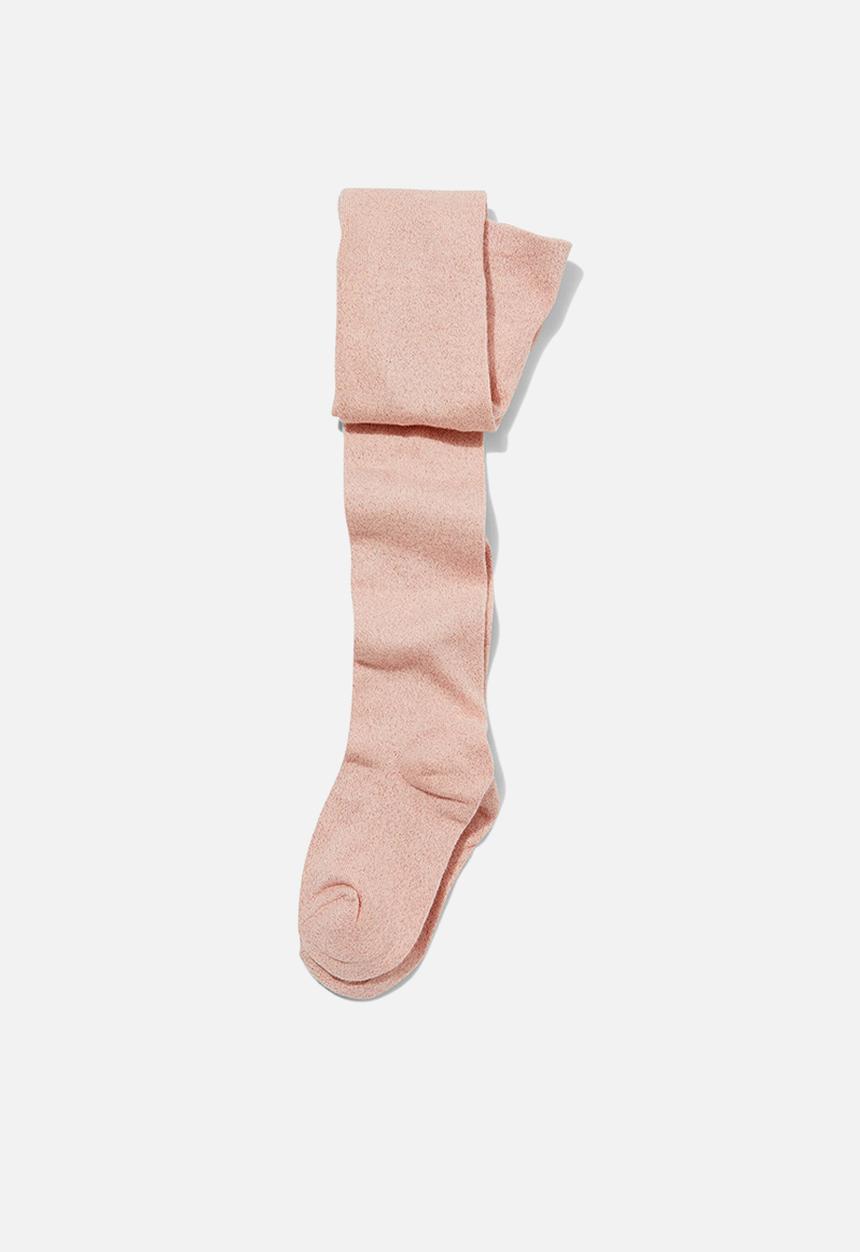 Cotton On - Solid tights - new pink shimmer