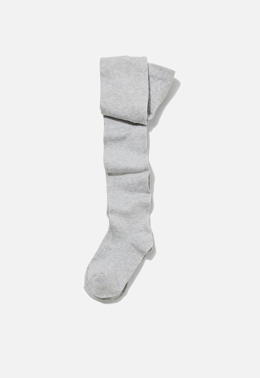 Cotton On - Solid tights - new silver shimmer