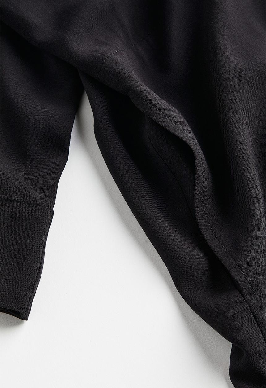 H&M - Oversized kaftan - black