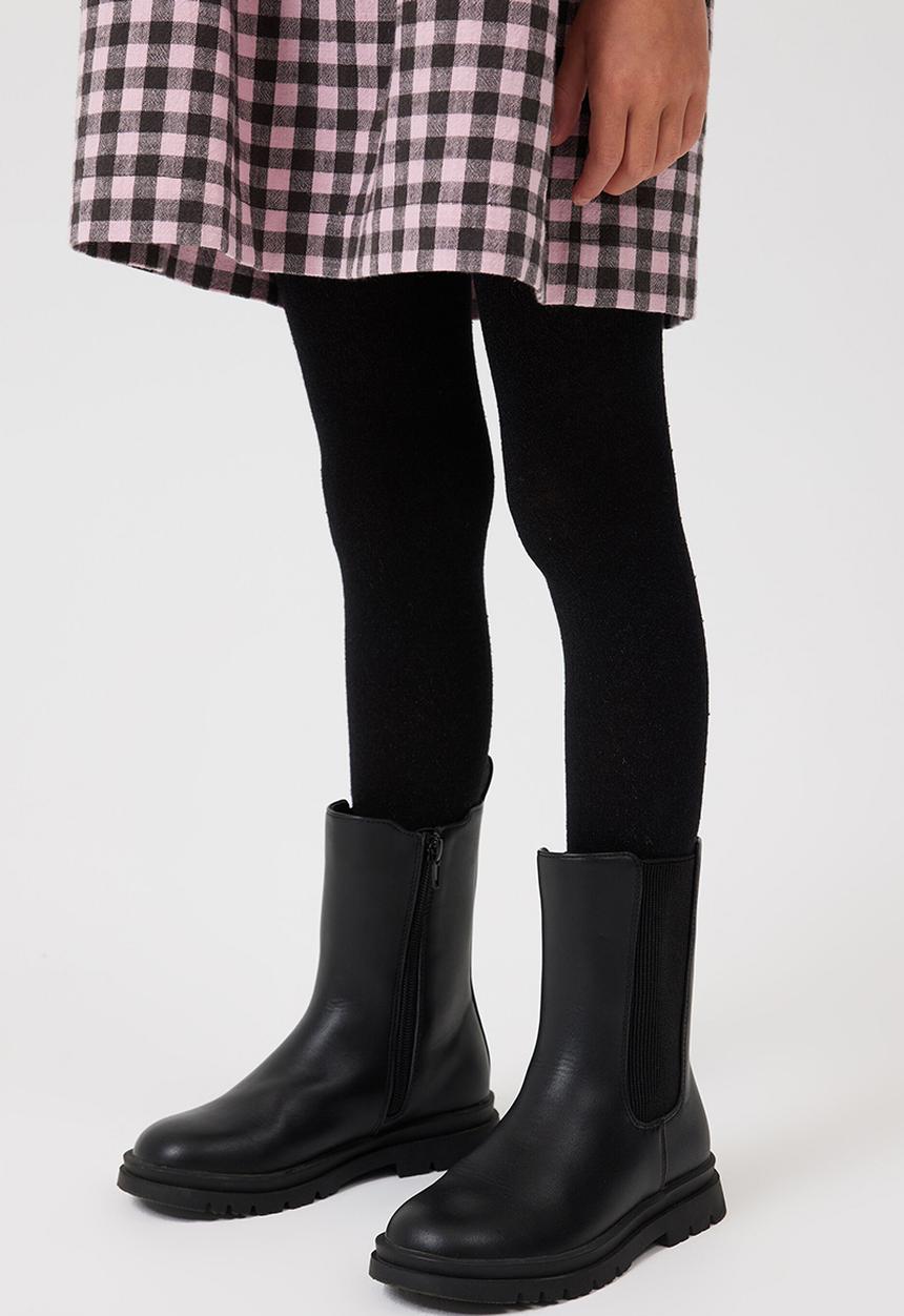 Cotton On - Solid tights - true black shimmer