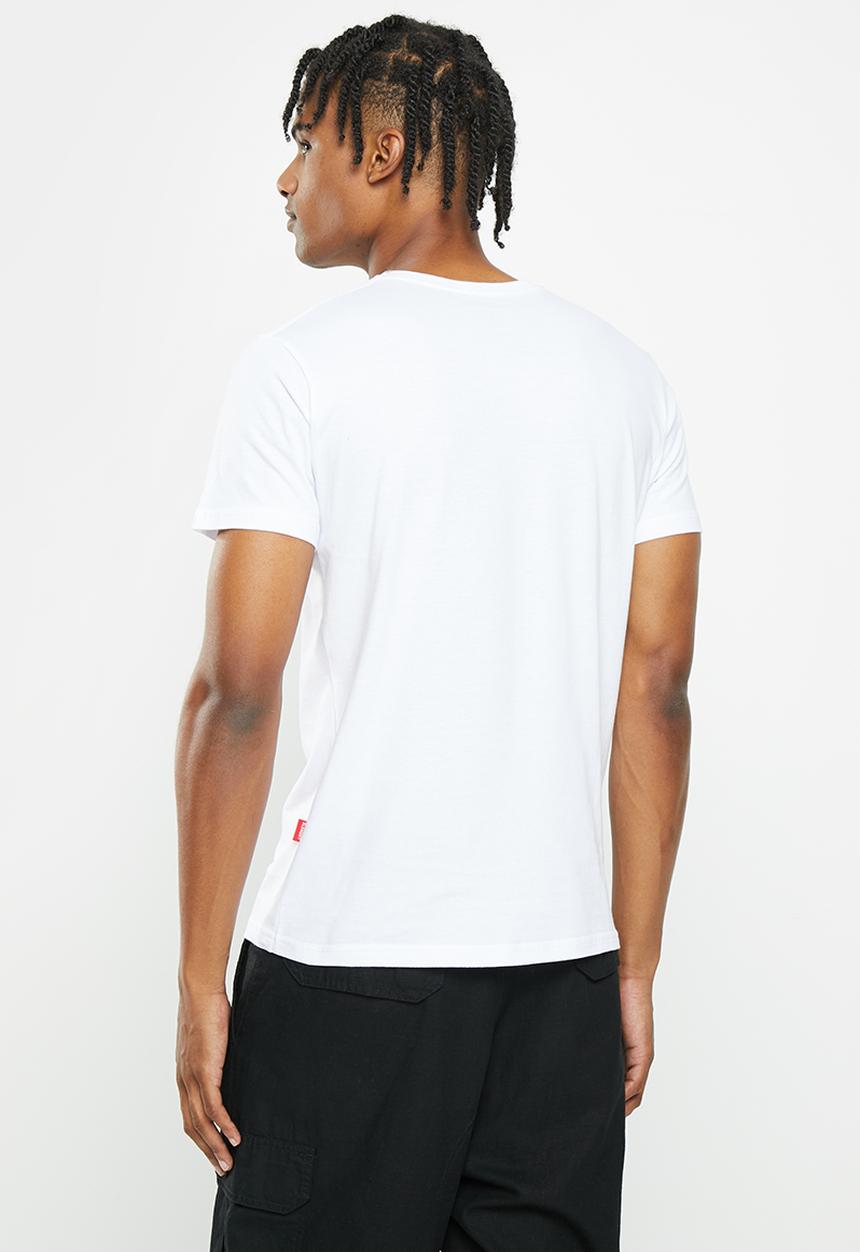 Element - Horizon short sleeve tee - white