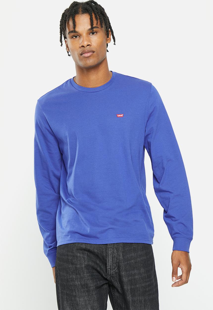 Levi’s® - Long sleeve original hm tee - mazarine blue