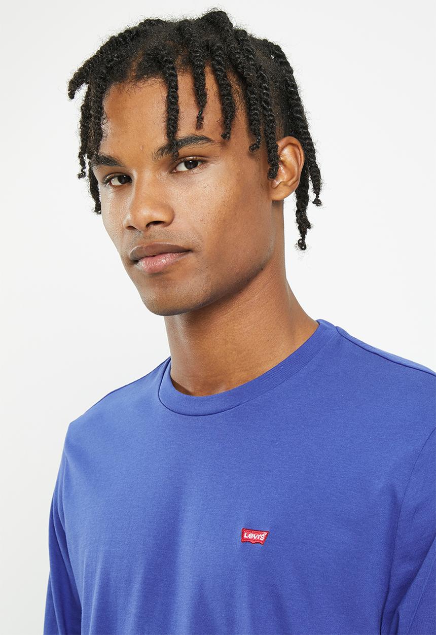 Levi’s® - Long sleeve original hm tee - mazarine blue