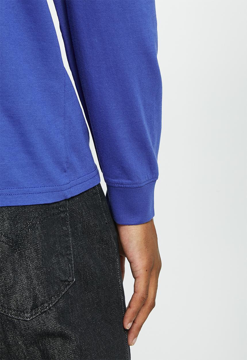 Levi’s® - Long sleeve original hm tee - mazarine blue