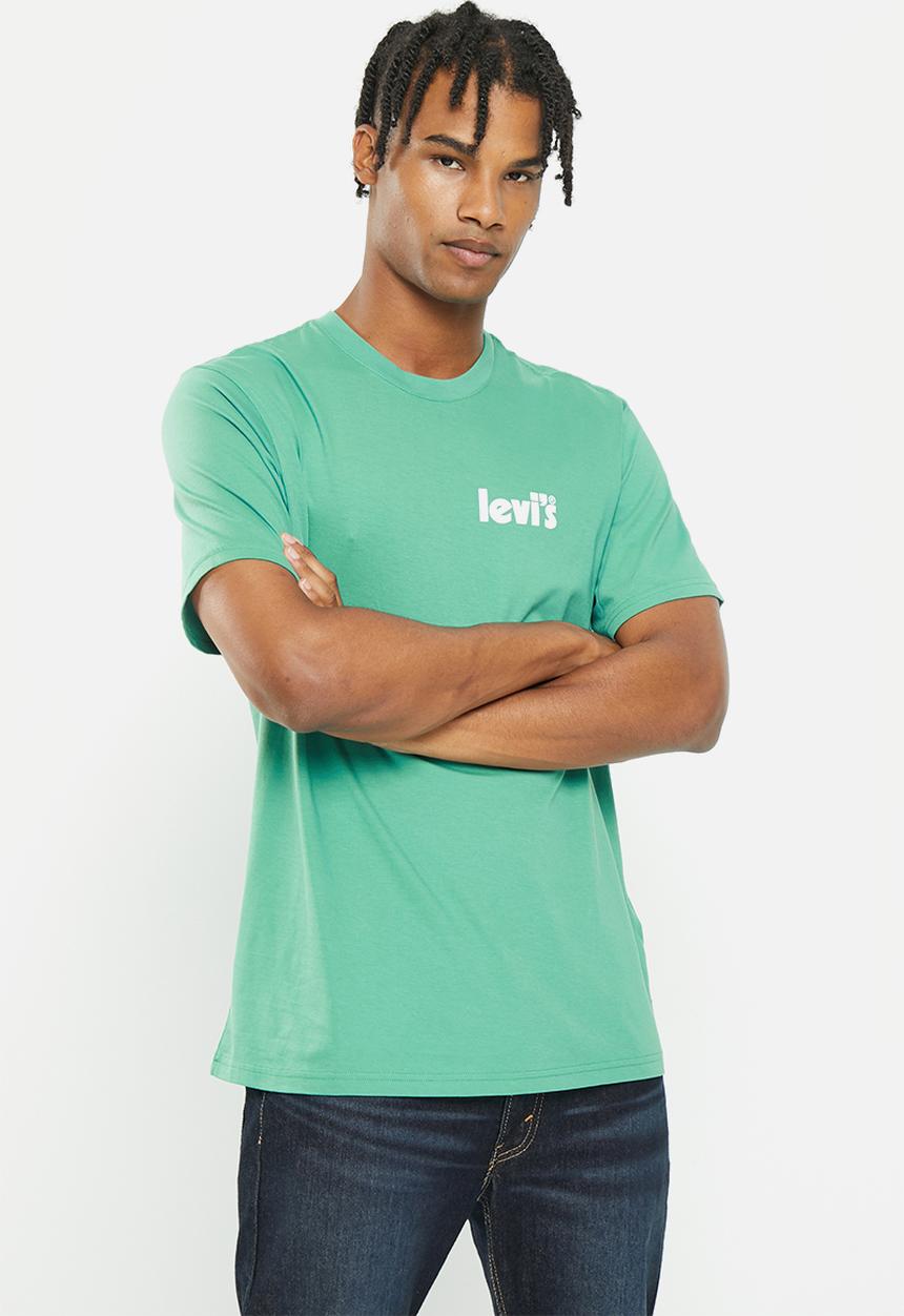 Levi’s® - Short sleeve relaxed fit tee poster extension - green