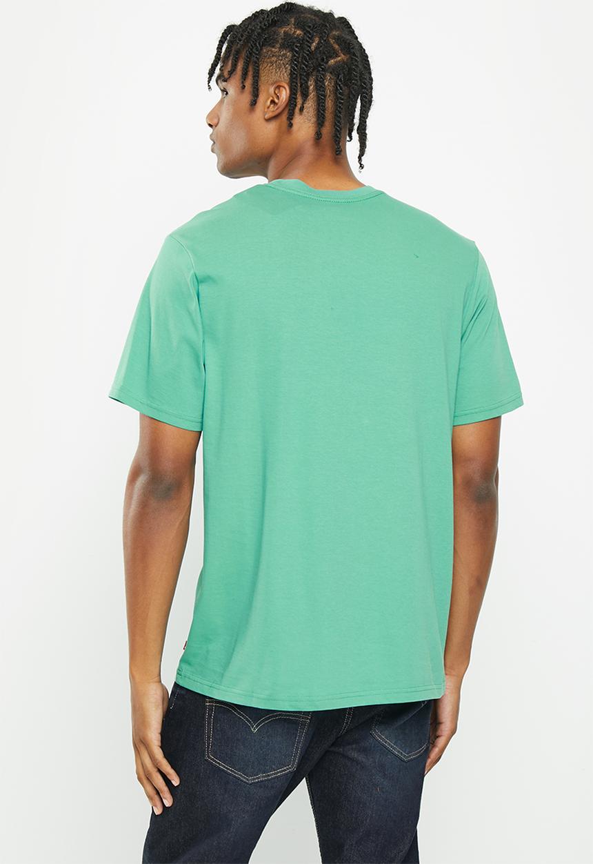 Levi’s® - Short sleeve relaxed fit tee poster extension - green