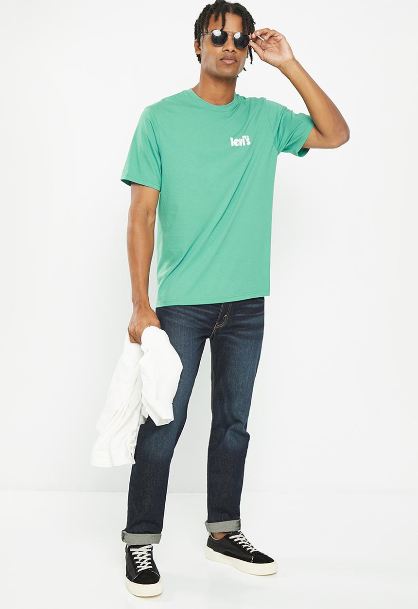 Levi’s® - Short sleeve relaxed fit tee poster extension - green