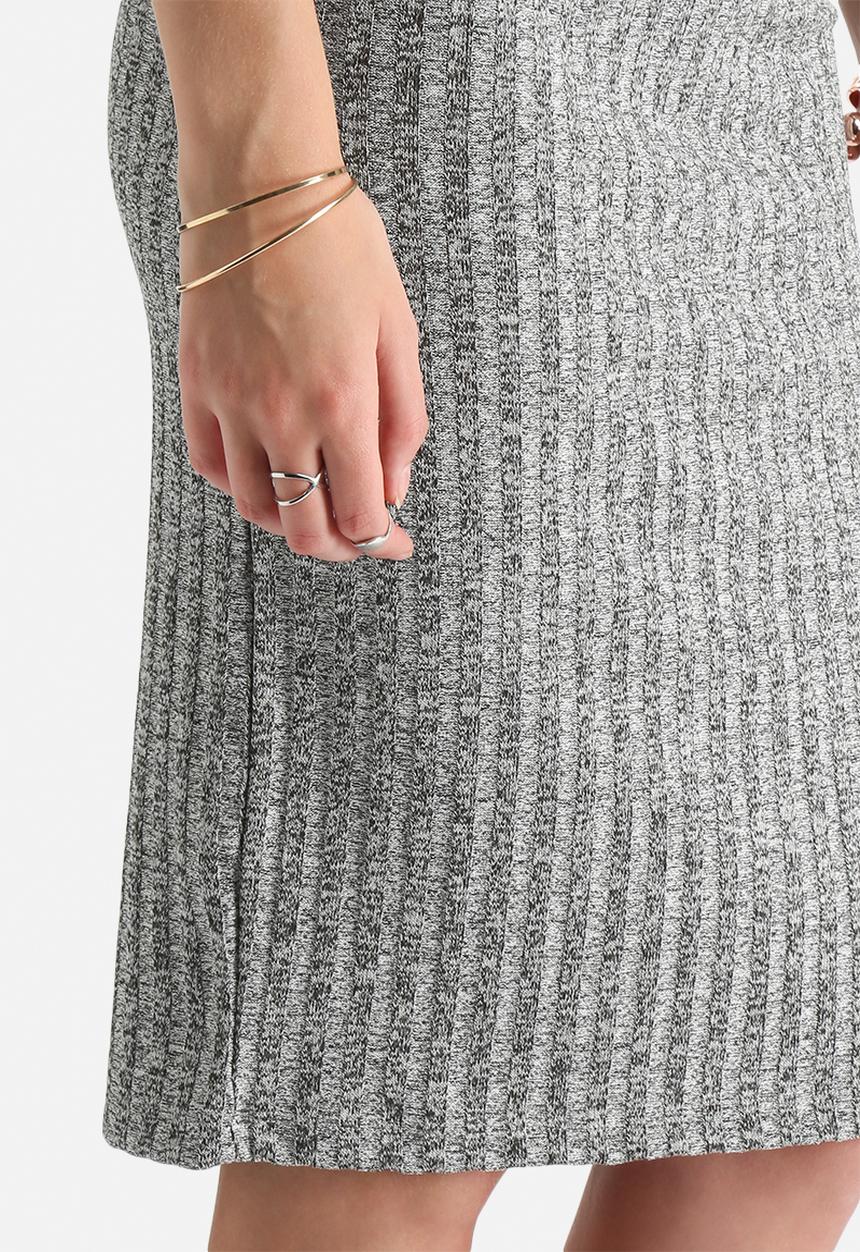 VILA - Nolas Ribbed Skirt