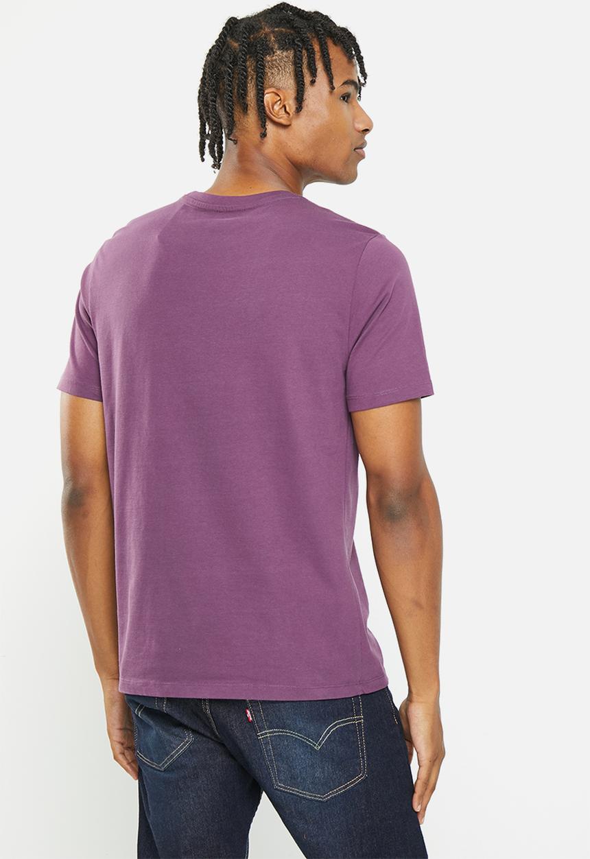Levi’s® - Graphic crewneck tee bw color extension - purple