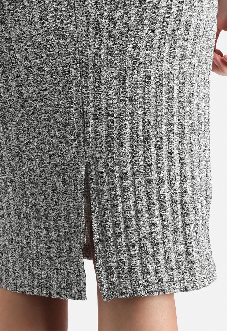 VILA - Nolas Ribbed Skirt