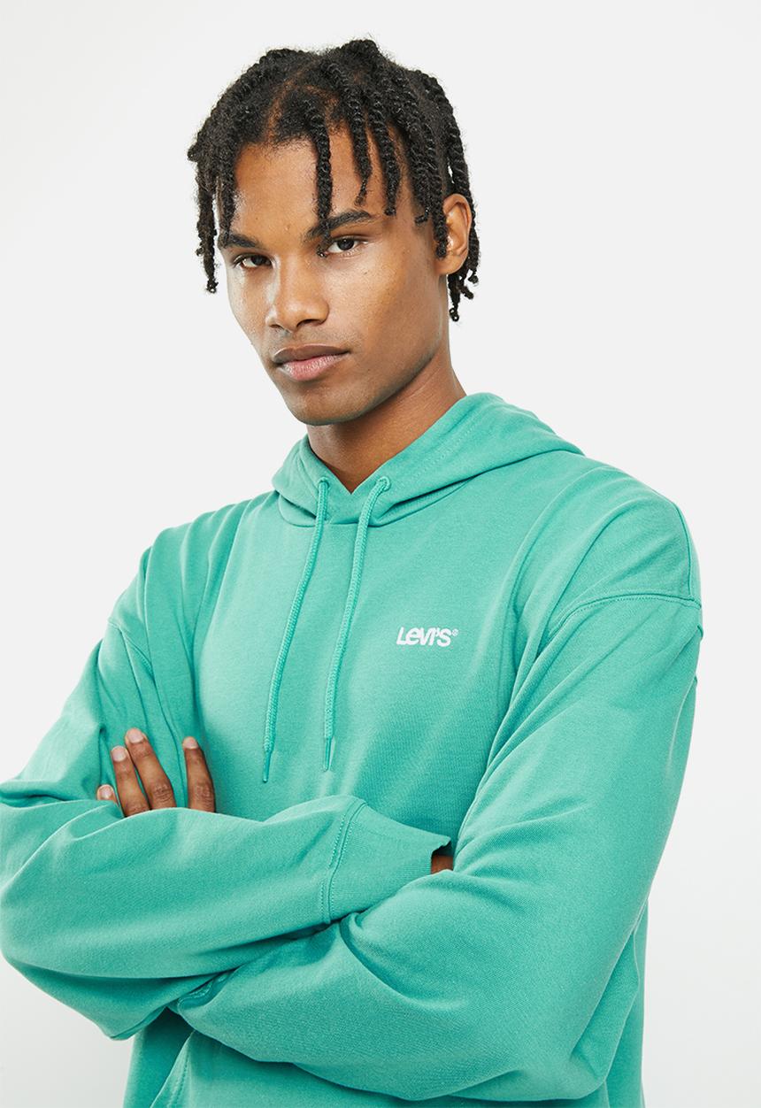 Levi’s® - Levis sweats hoodie - green