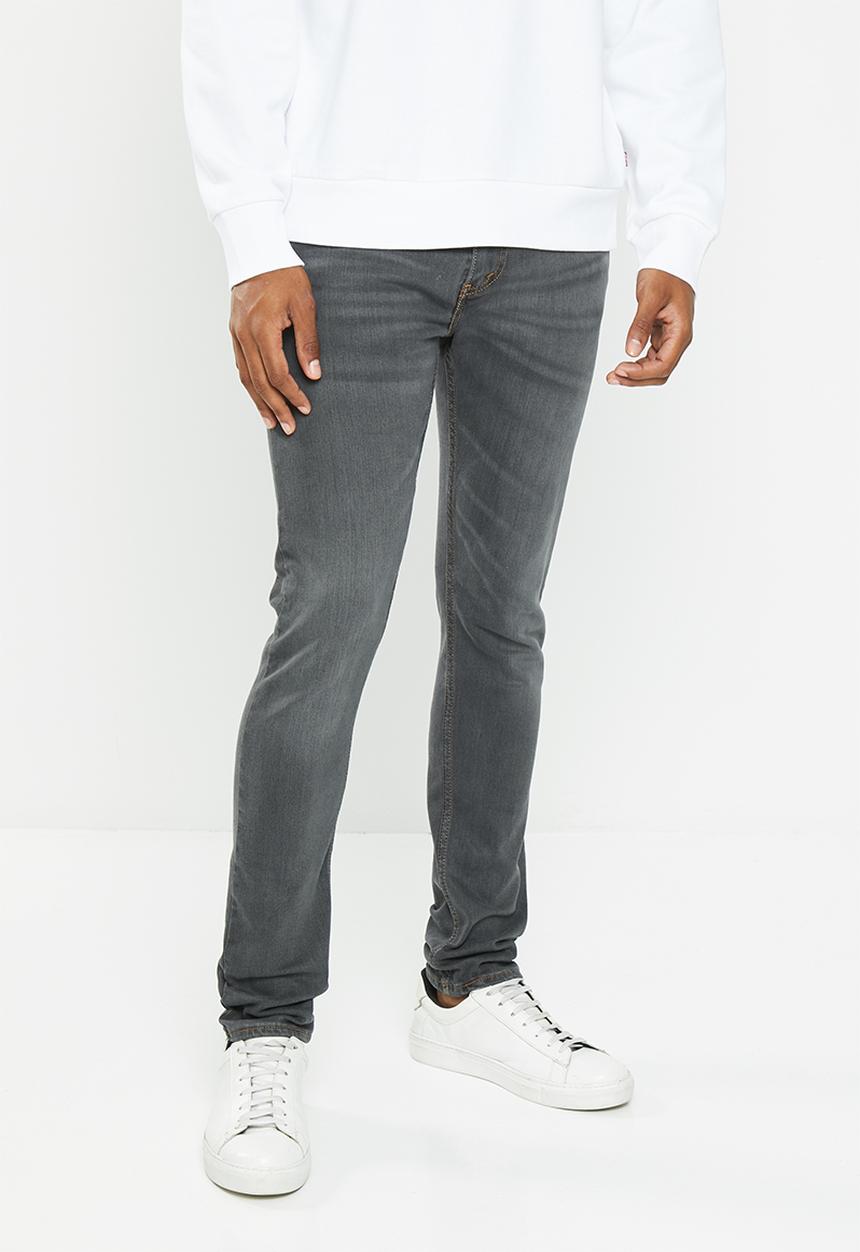 Levi’s® - 512™ Slim taper ama rinsey - grey