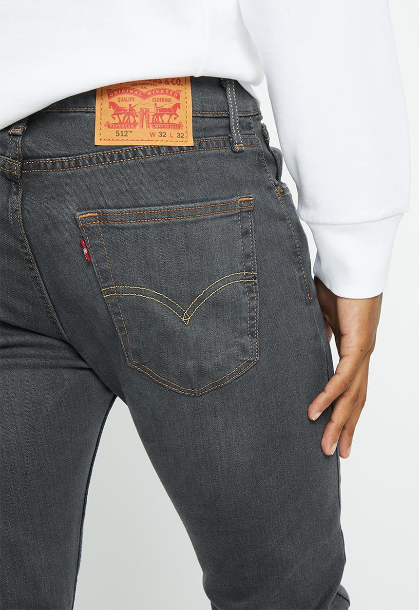 Levi’s® - 512™ Slim taper ama rinsey - grey