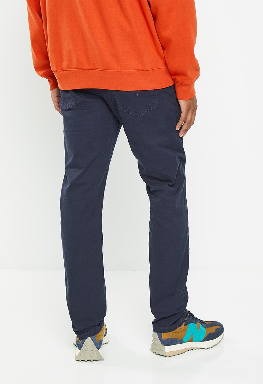Levi’s® - 502™ taper navy blazer ltwt microsand tw - navy