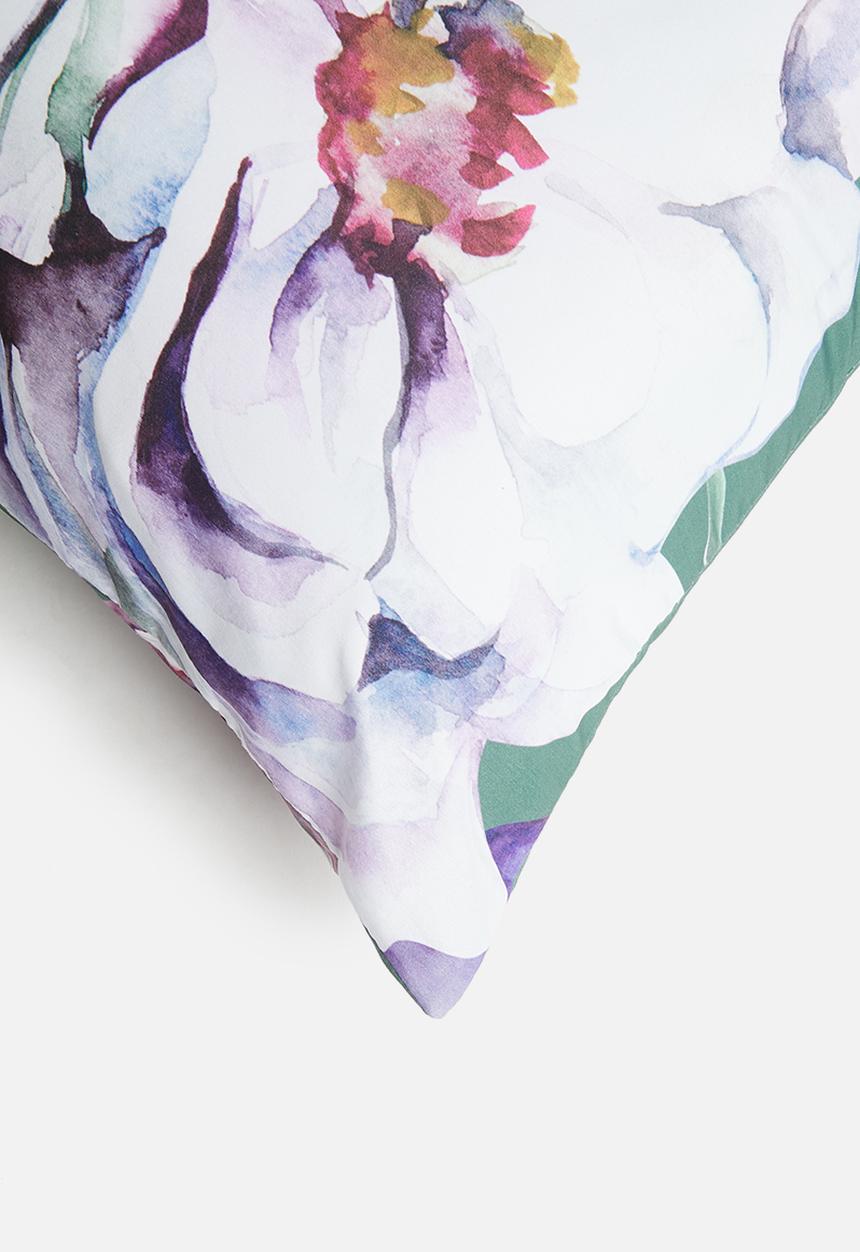 Sixth Floor - Iris cushion cover - multi