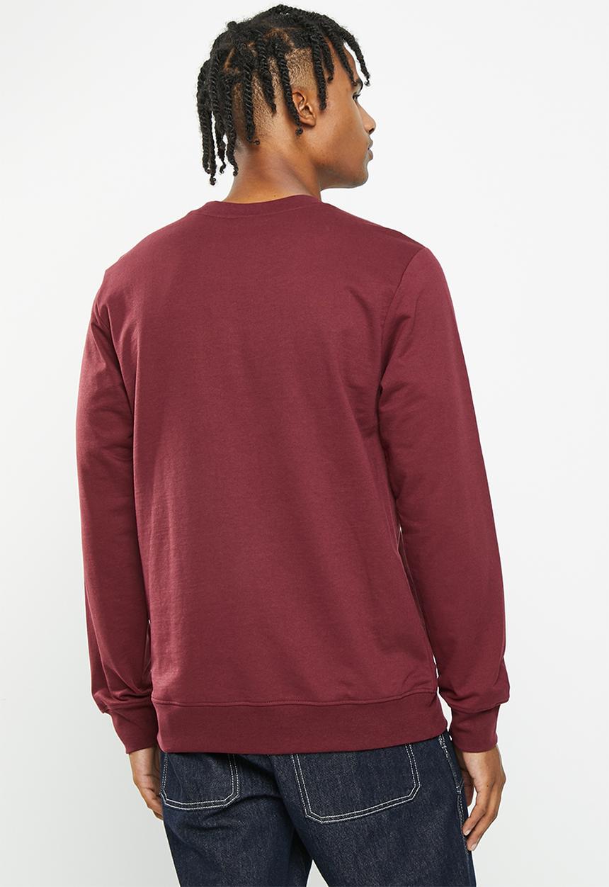 adidas Originals - Hta crew m - shadow red