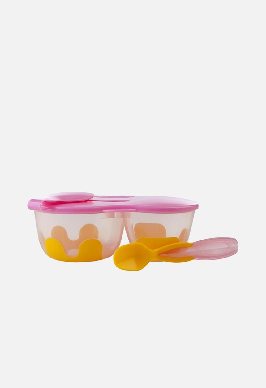 b.box - Snack pack - pink alily