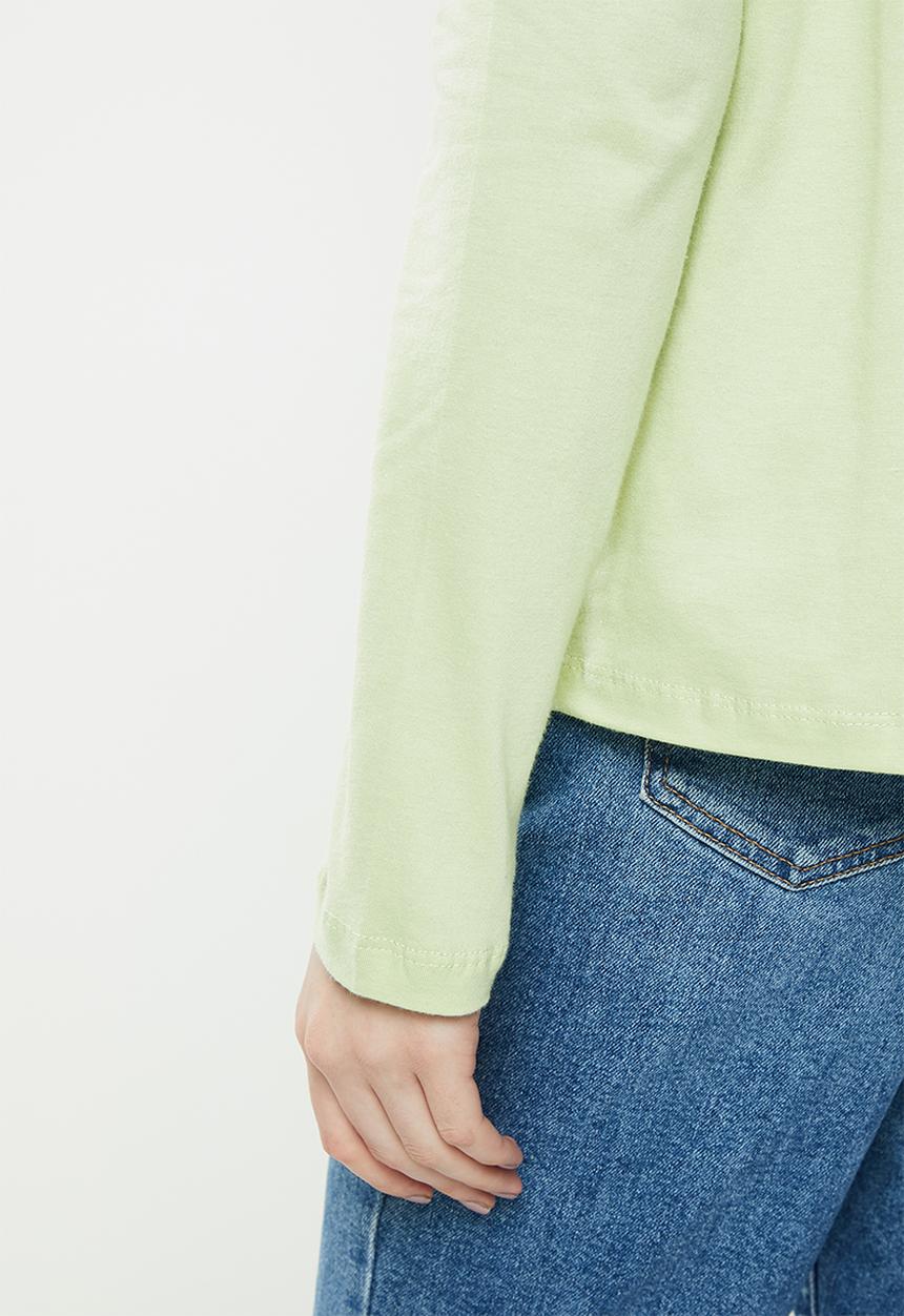 RVCA - Oasis long sleeve tee -  light green