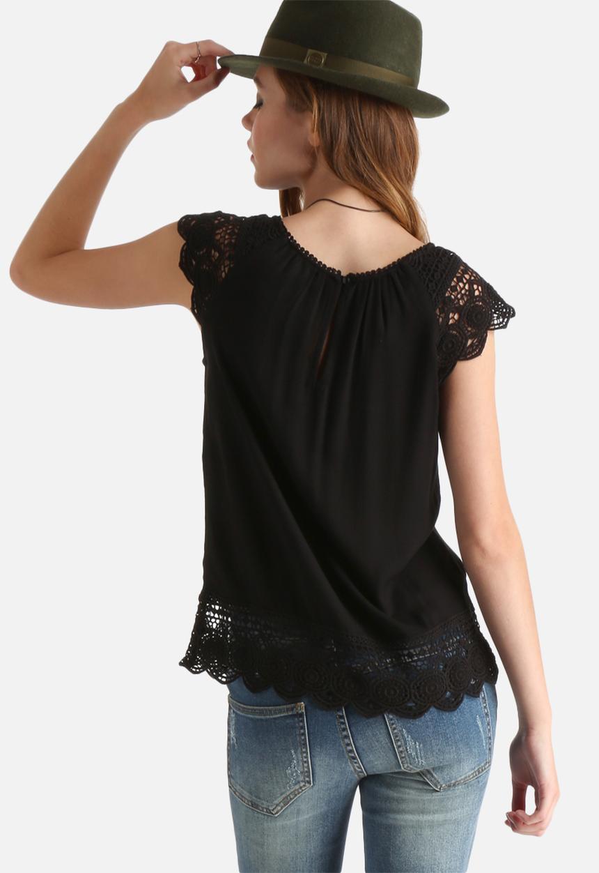 VILA - Nicely Lace Top