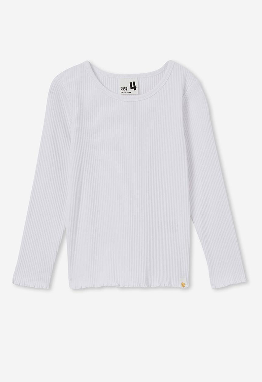 Cotton On - Jade crew - white