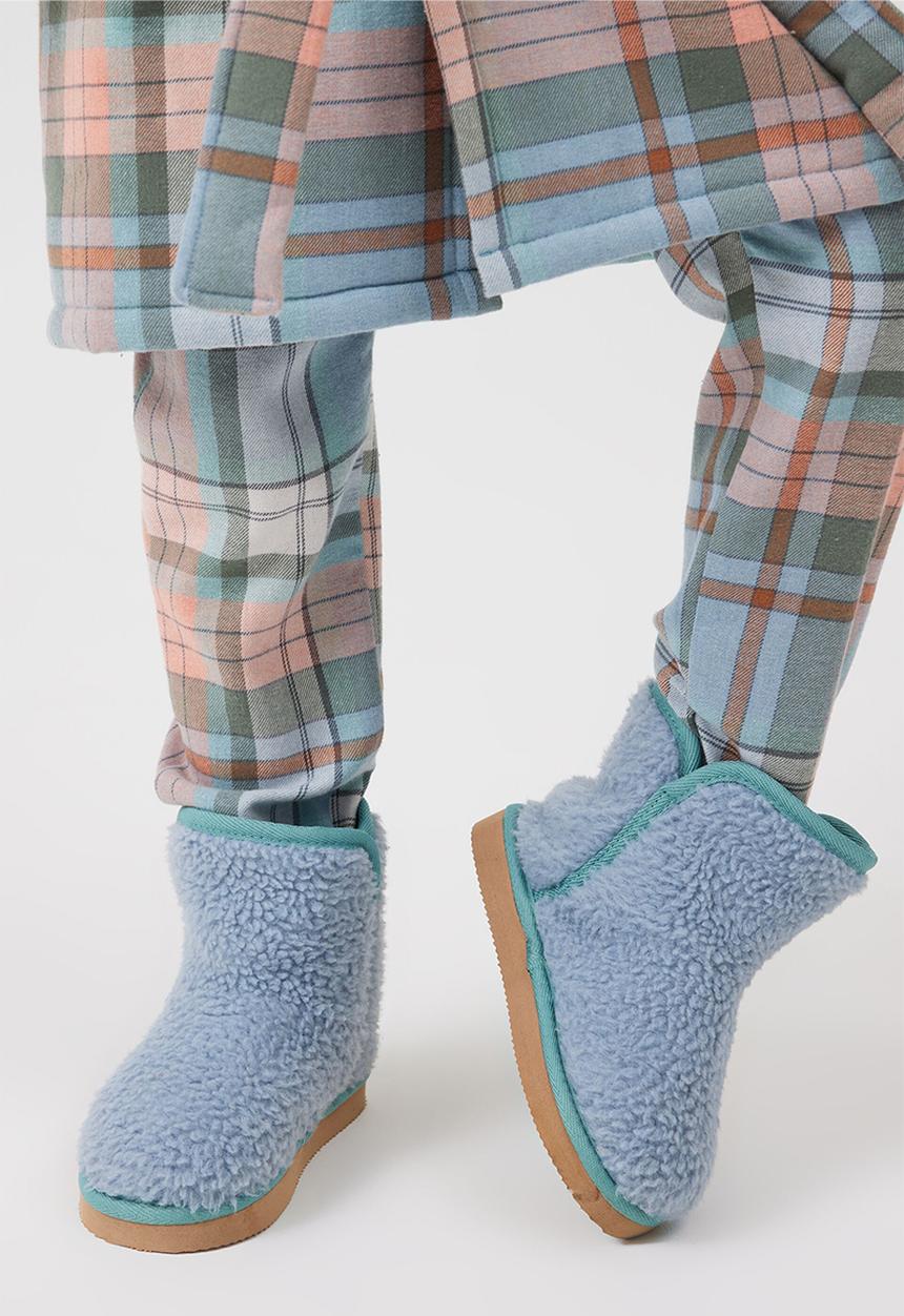 Cotton On - Licensed stevie slipper boot - lcn wb bugs bunny/dusty blue