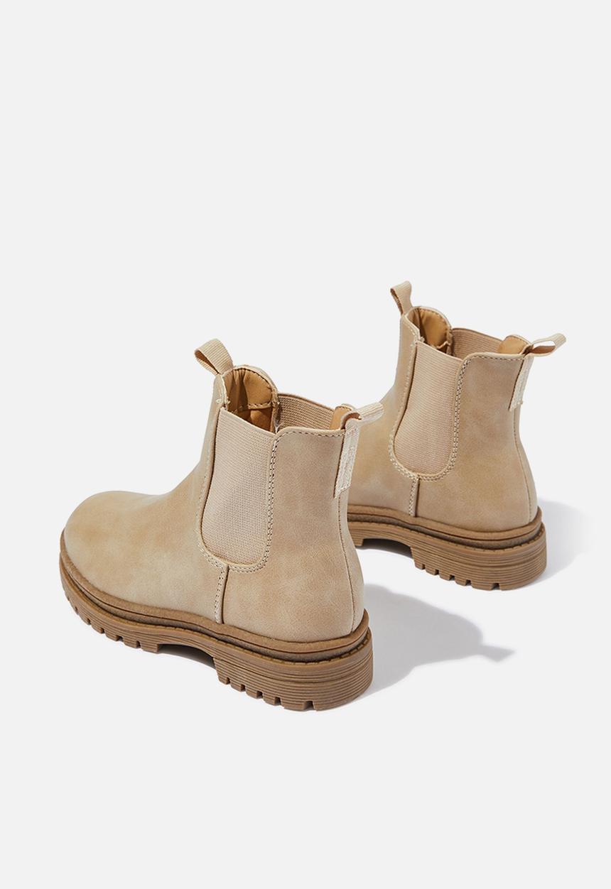 Cotton On - Pull on gusset boot - washed stoned
