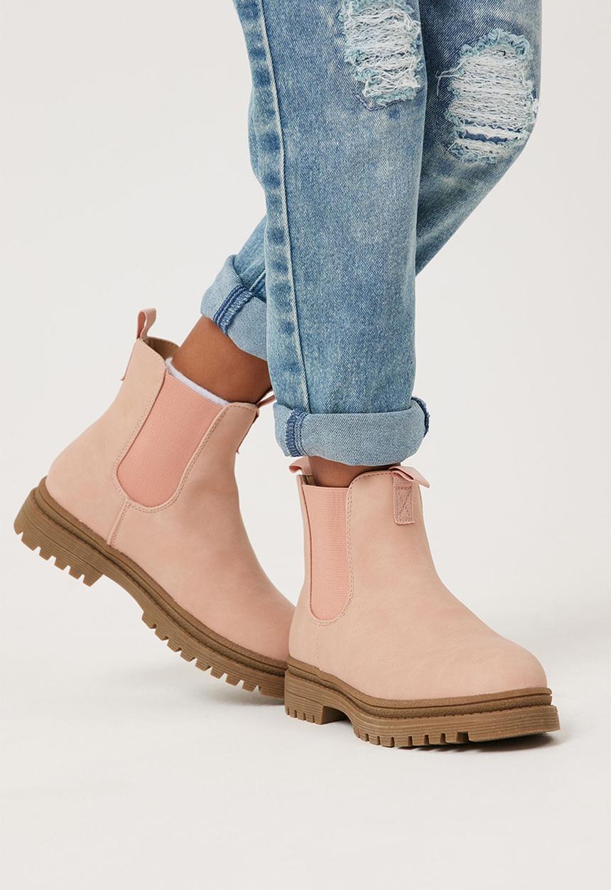 Cotton On - Pull on gusset boot - dusty pink