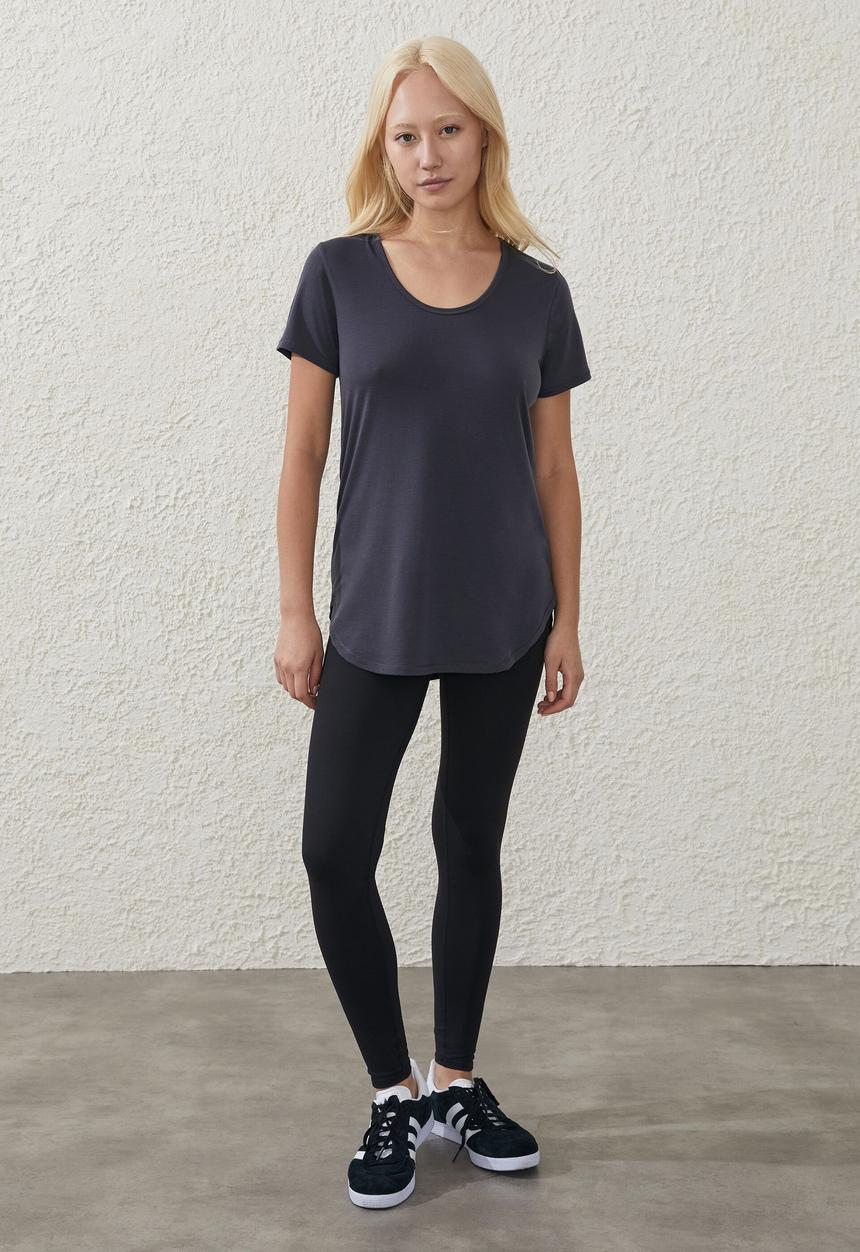 Cotton On - Gym T-shirt - element blue