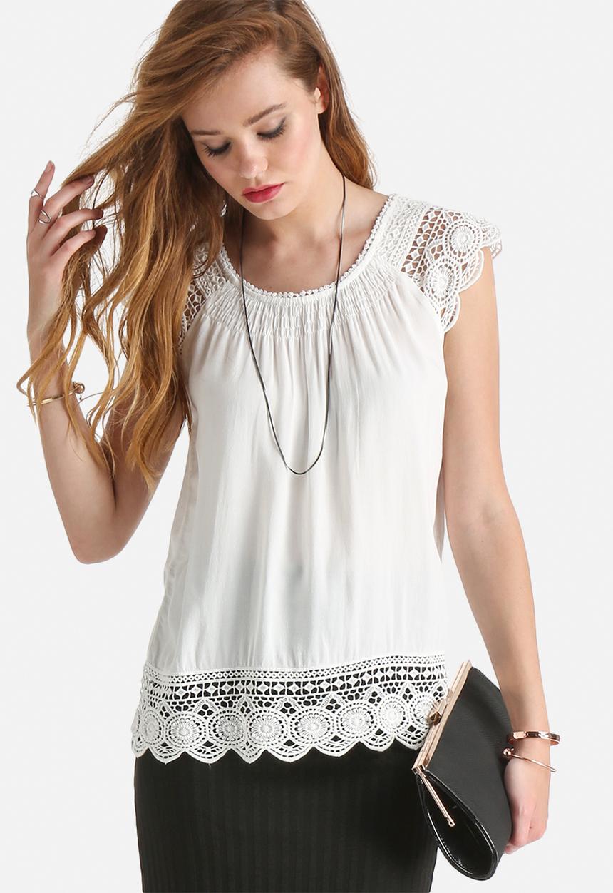 VILA - Nicely Lace Top