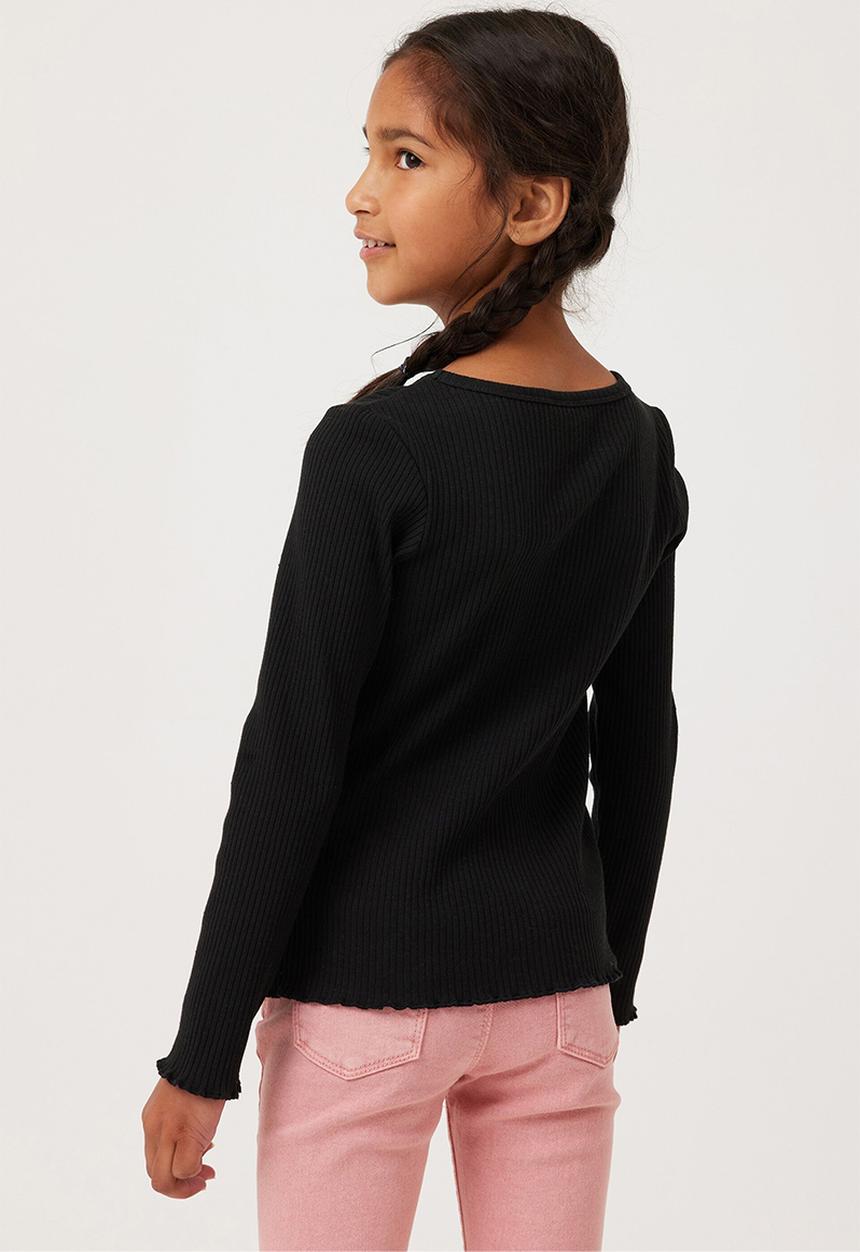Cotton On - Jade crew - black
