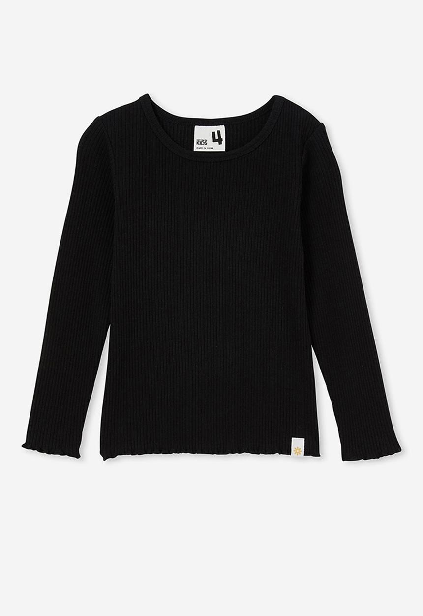 Cotton On - Jade crew - black