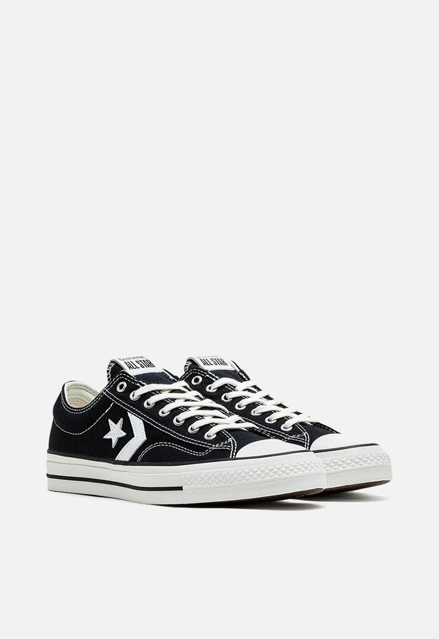 Converse - Star player 76 premium canvas - black/vintage white/black