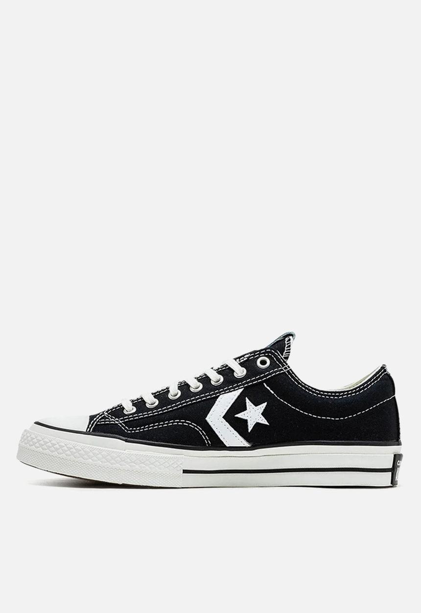 Converse - Star player 76 premium canvas - black/vintage white/black