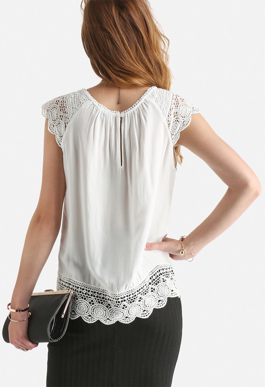 VILA - Nicely Lace Top